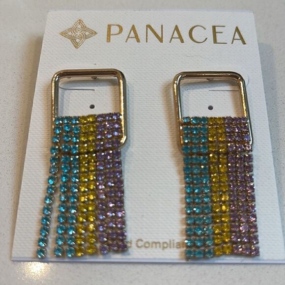 NWT Panacea Drop  Earrings - Picture 4 of 7